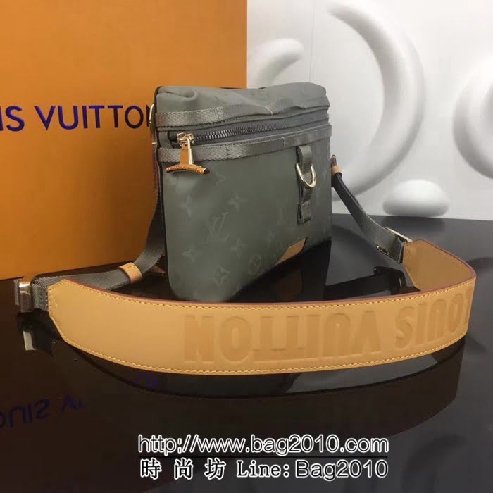 路易威登LV頂級原單2018秋冬新款 M43889 斜挎Messenger小號郵差包 YDH1631